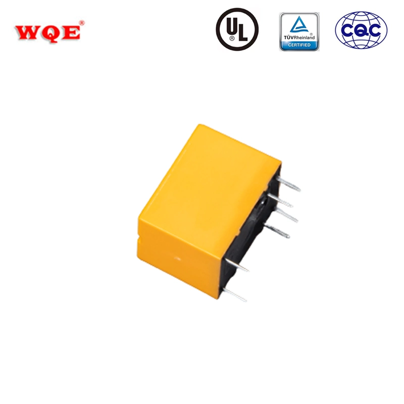 (WLF4100) Miniature Communication Reed Relay Widely Used Relay PCB Relays for Commiunicate Device / Wireless Control / Security Alarm